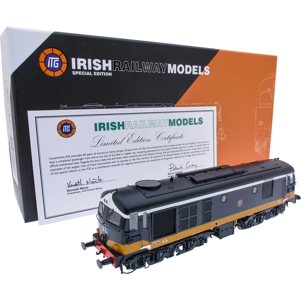 Irish Railway Models IRM1117A3r — Packaging Front by Accurascale