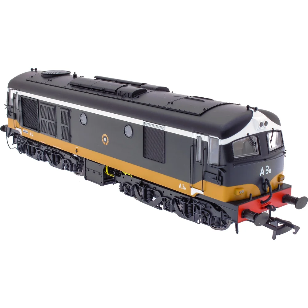 Irish Railway Models IRM1117A3r — Right Rear Three Quarter View by Accurascale