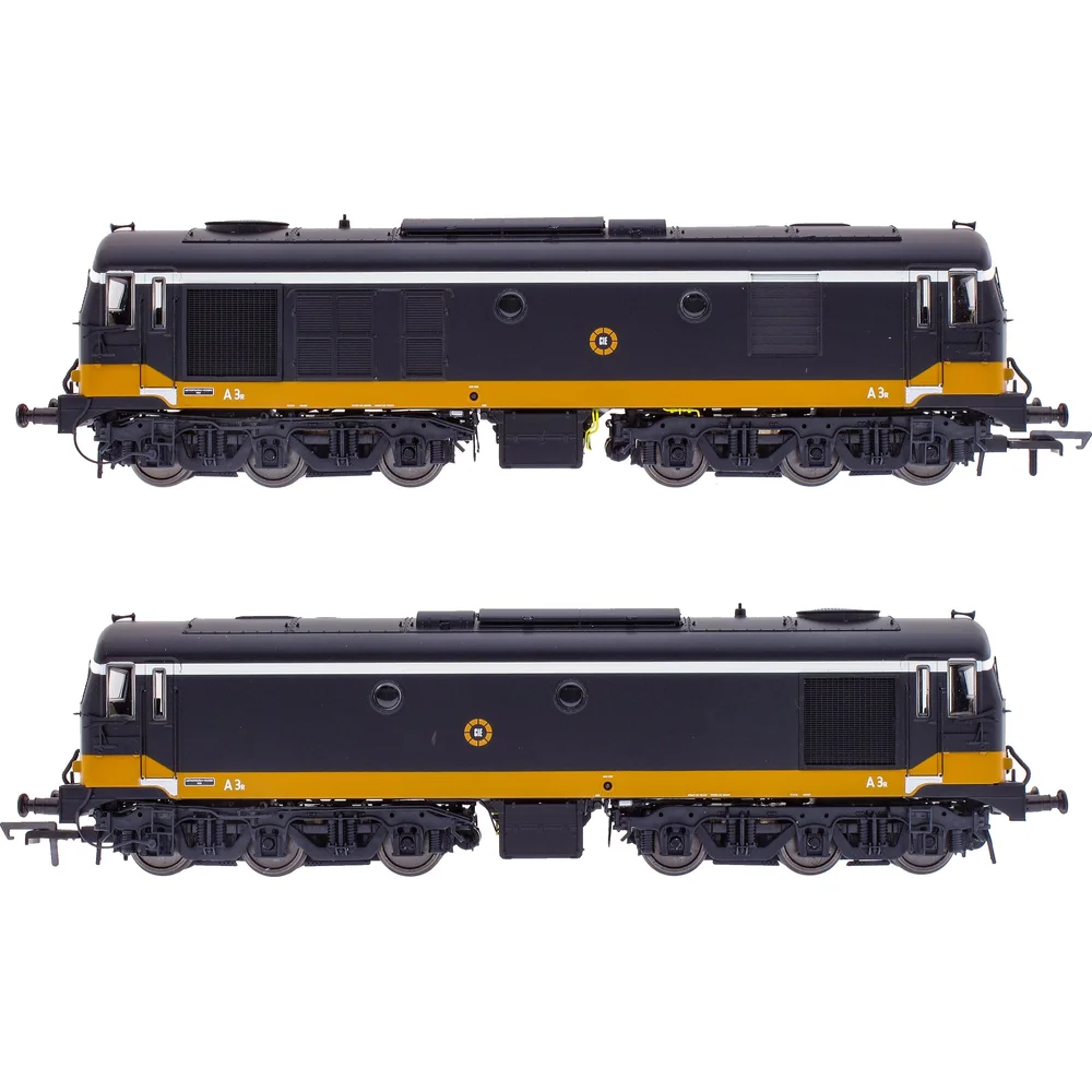Irish Railway Models IRM1117A3r — Side Elevation Both Directions by Accurascale