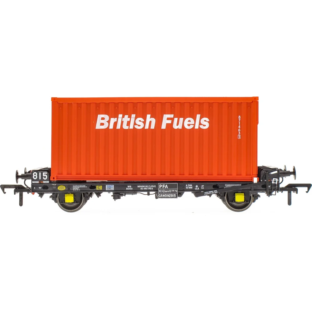 Accurascale PFA-BF-BUNDLE — Side Elevation by Accurascale