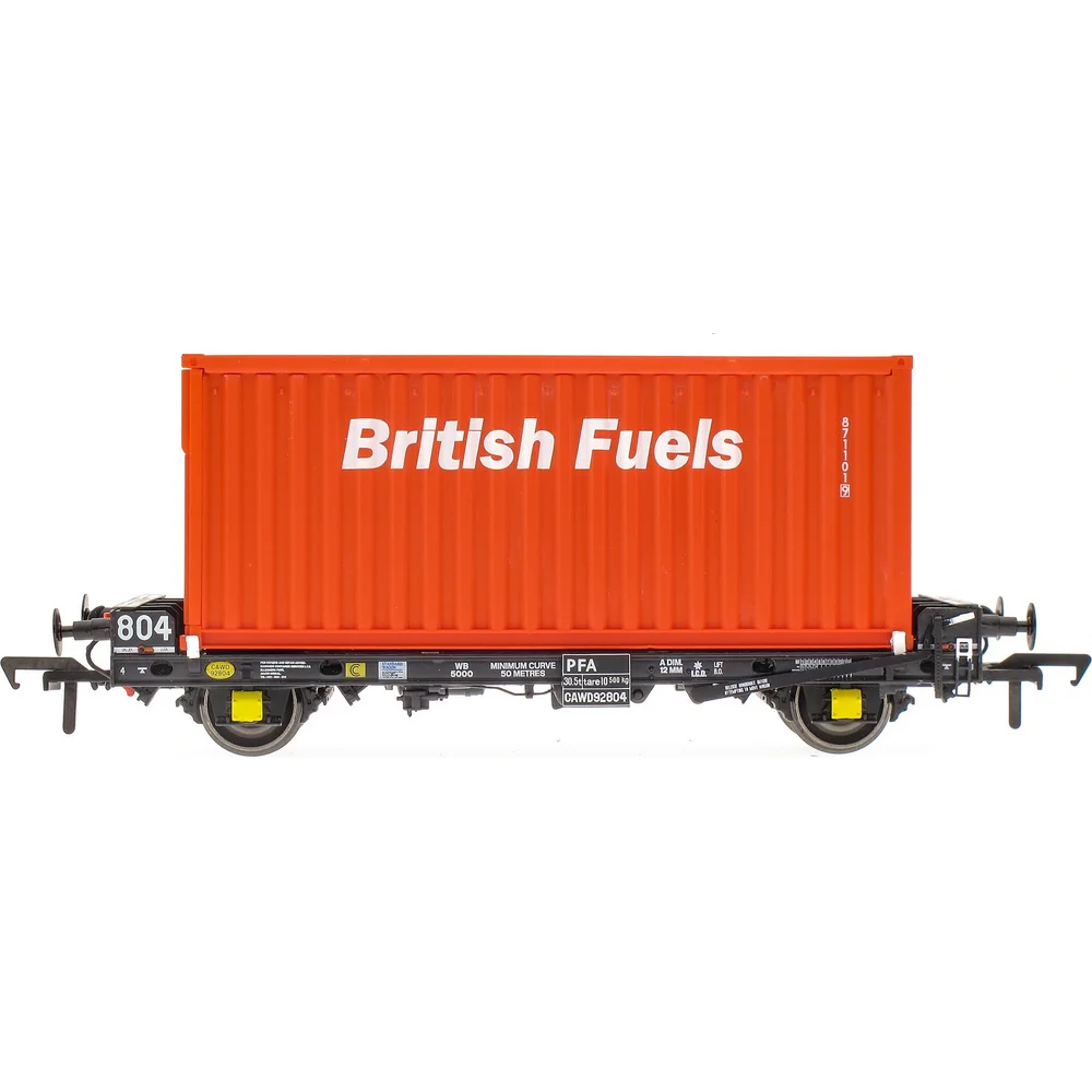 Accurascale PFA-BF-BUNDLE — Side Elevation by Accurascale