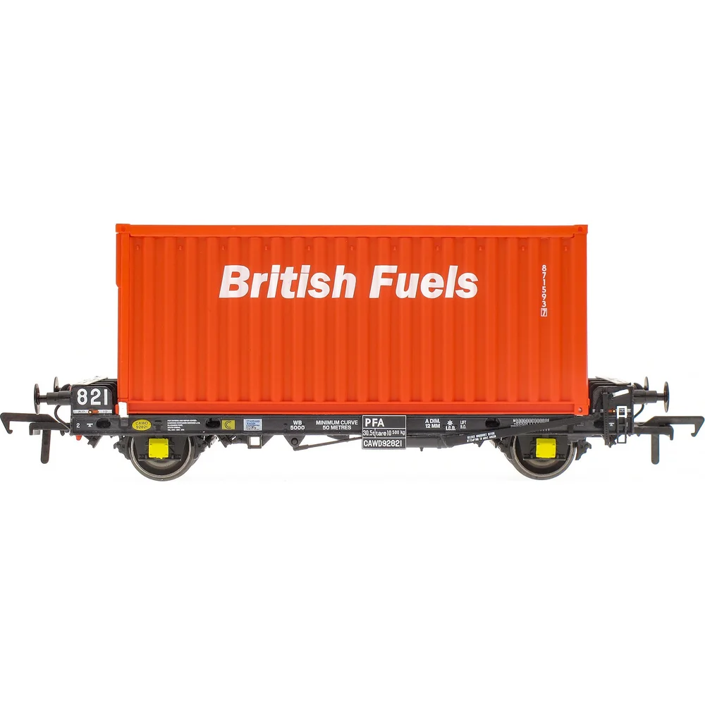 Accurascale PFA-BF-BUNDLE — Side Elevation by Accurascale