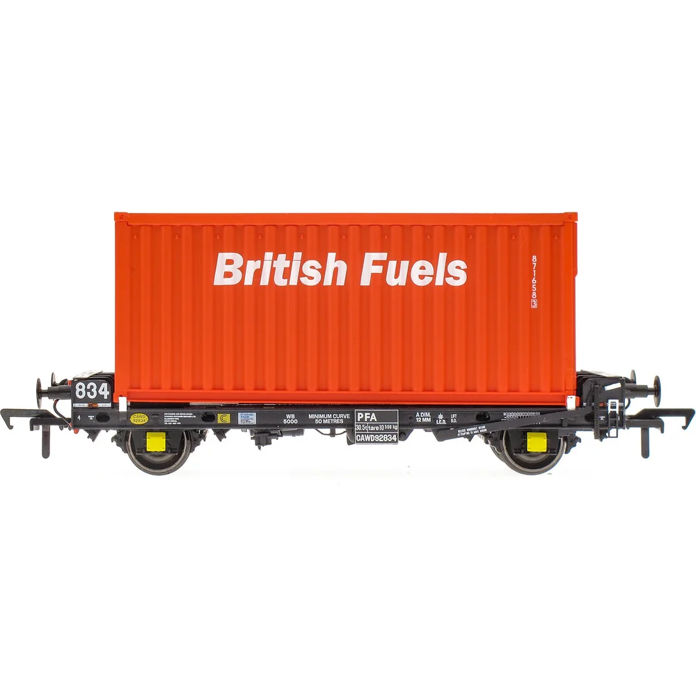 Accurascale PFA-BF-BUNDLE — Side Elevation by Accurascale