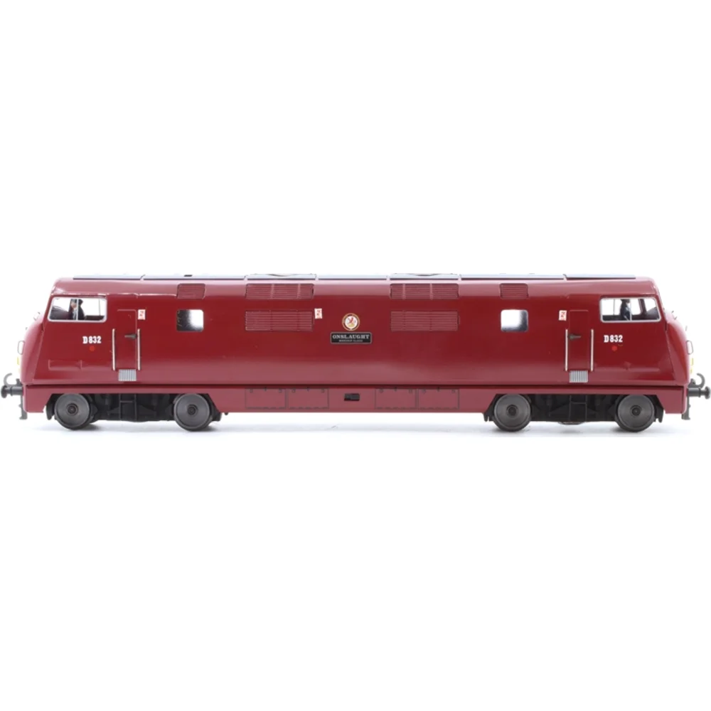 ACE Trains E/32 D832 — Side Elevation Left Direction by ACE Trains