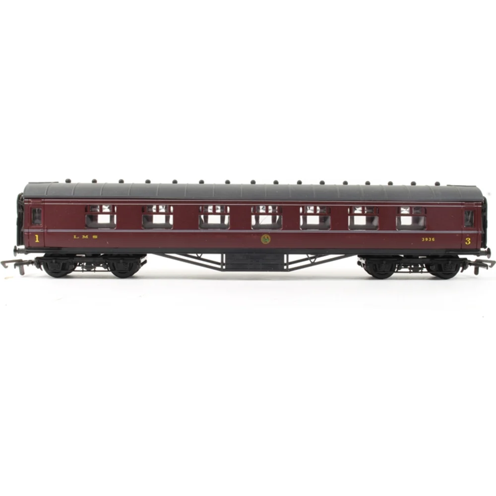 Dapol E4 — Side Elevation Left Direction by Airfix