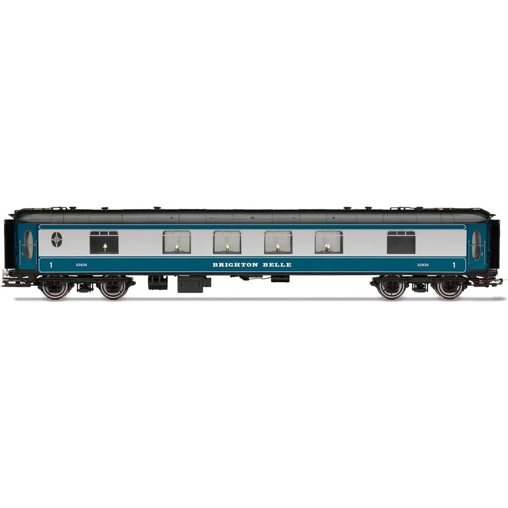 Arnold HN3501 — Side Elevation by Arnold