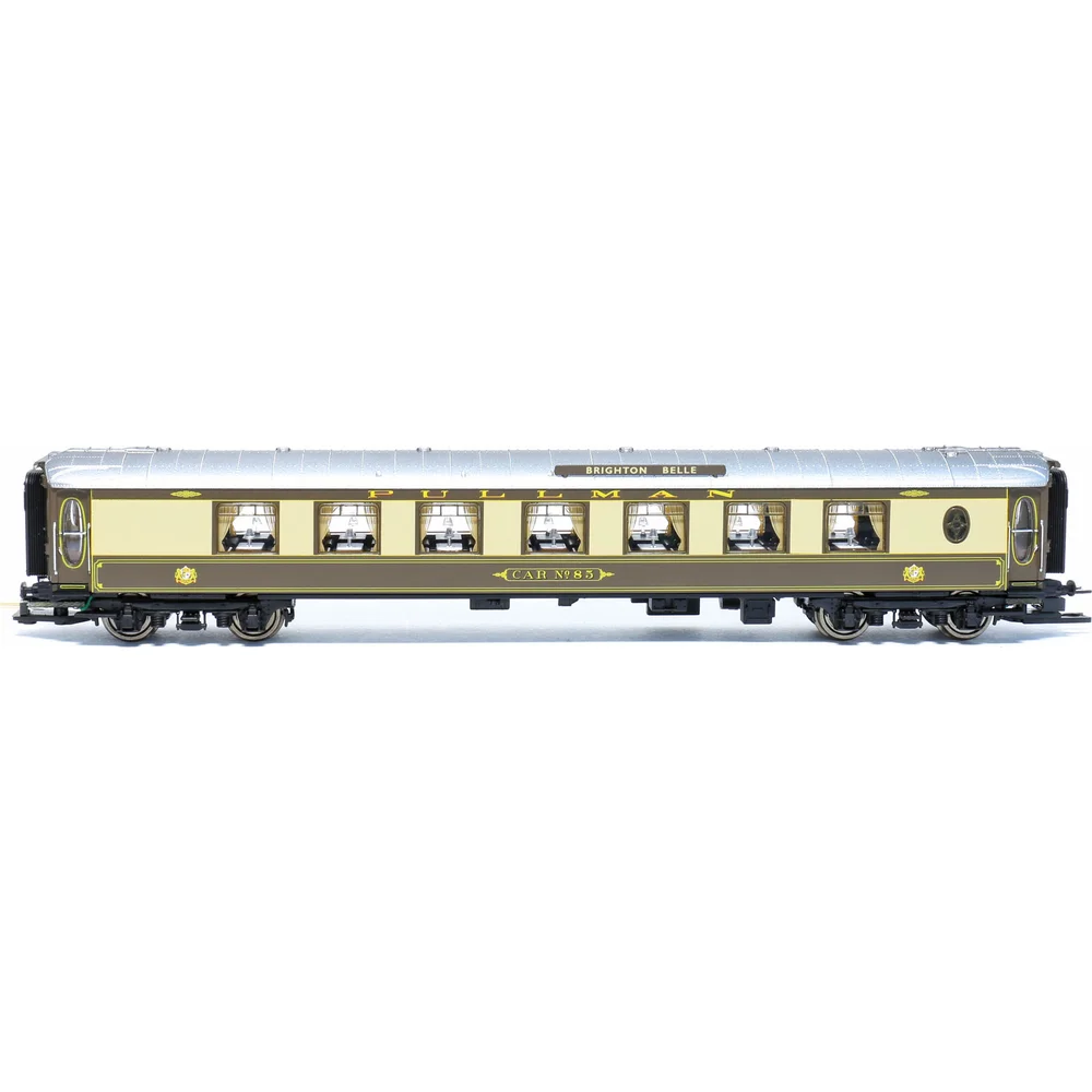 Arnold HN3502 — Side Elevation by Arnold