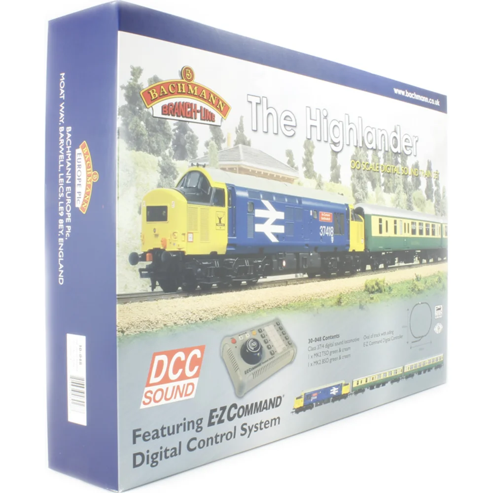 Bachmann 30-048 — Packaging Front by Bachmann