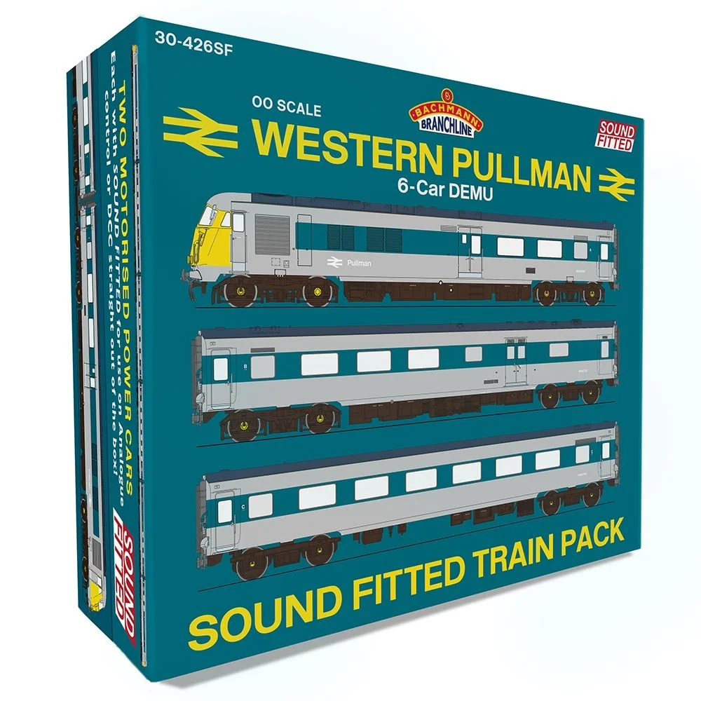Bachmann 30-426SF — Packaging Front by Bachmann