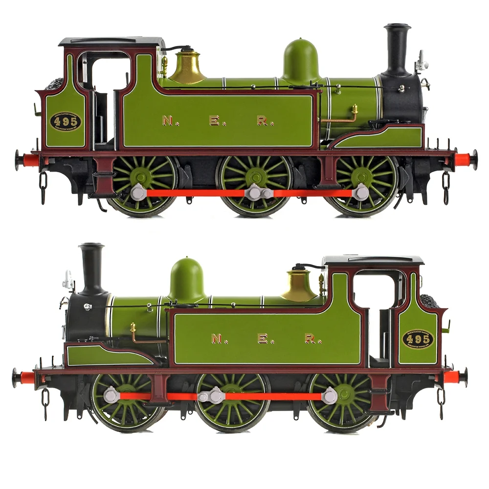 Bachmann 31-065 — Side Elevation Both Directions by Bachmann
