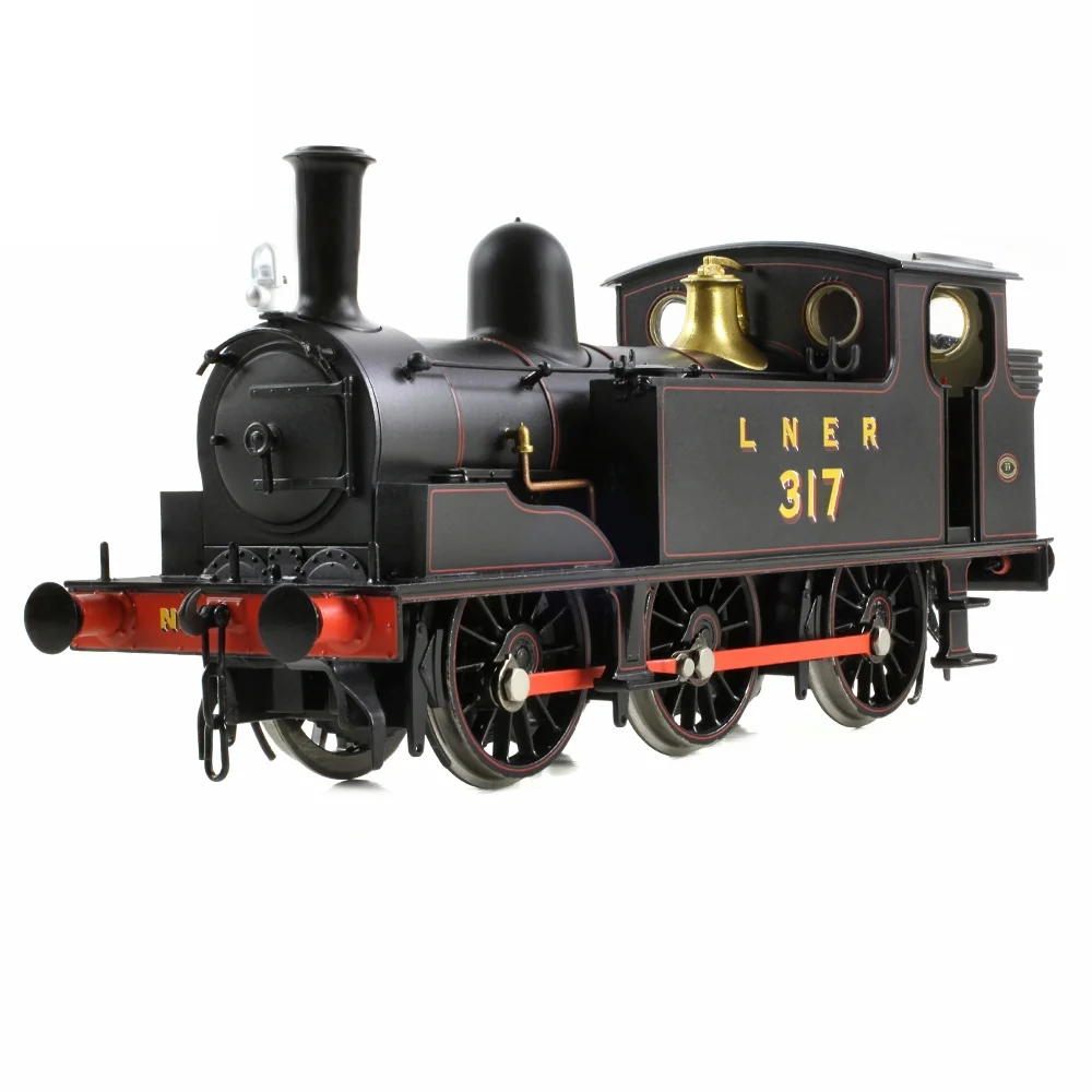 Bachmann 31-066SF — Left Front Three Quarter View by Bachmann