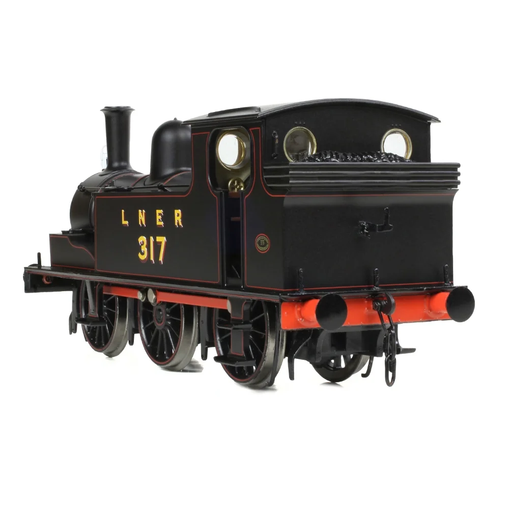 Bachmann 31-066SF — Right Rear Three Quarter View by Bachmann