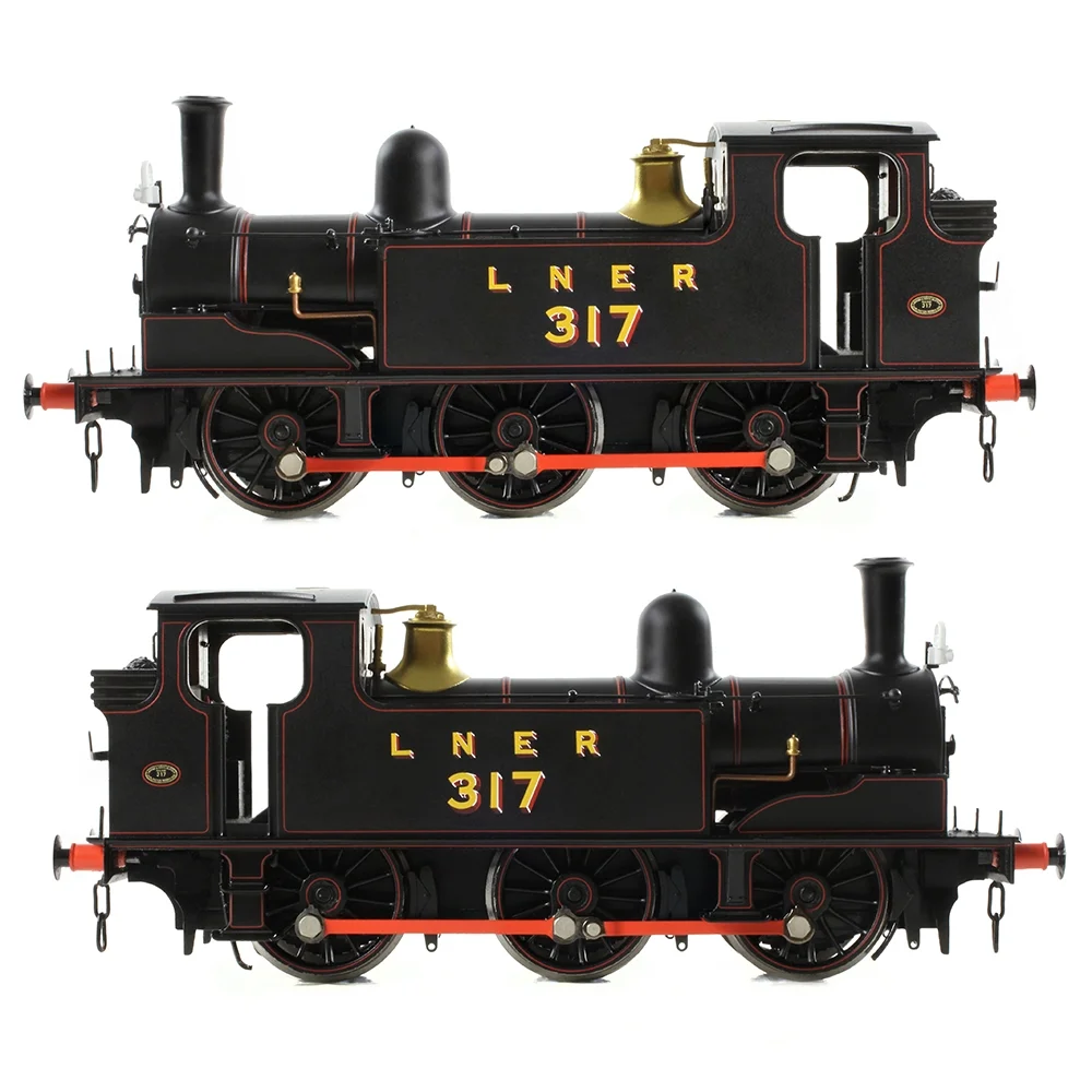 Bachmann 31-066SF — Side Elevation Both Directions by Bachmann
