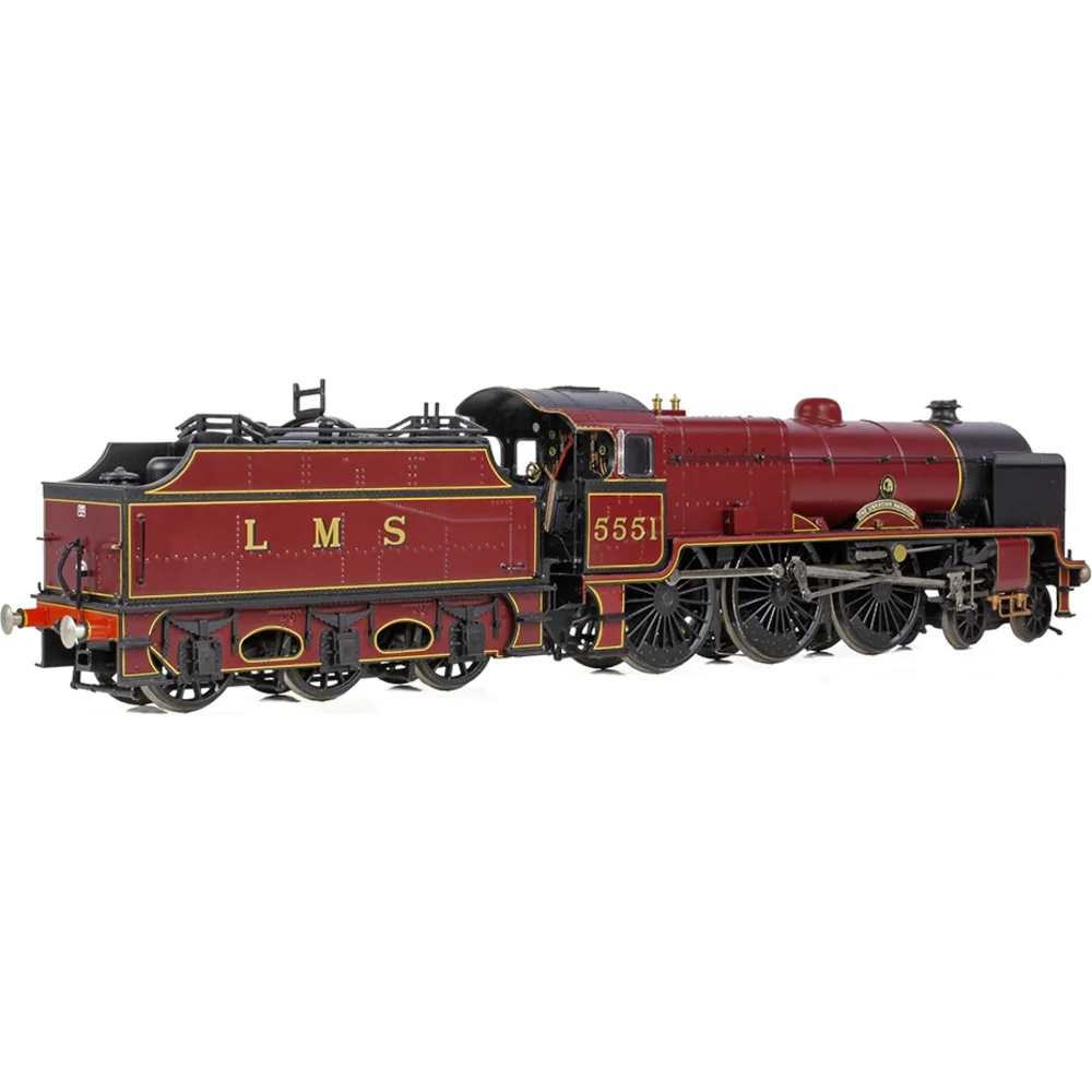 Bachmann 31-215 — Left Rear Three Quarter View by Bachmann