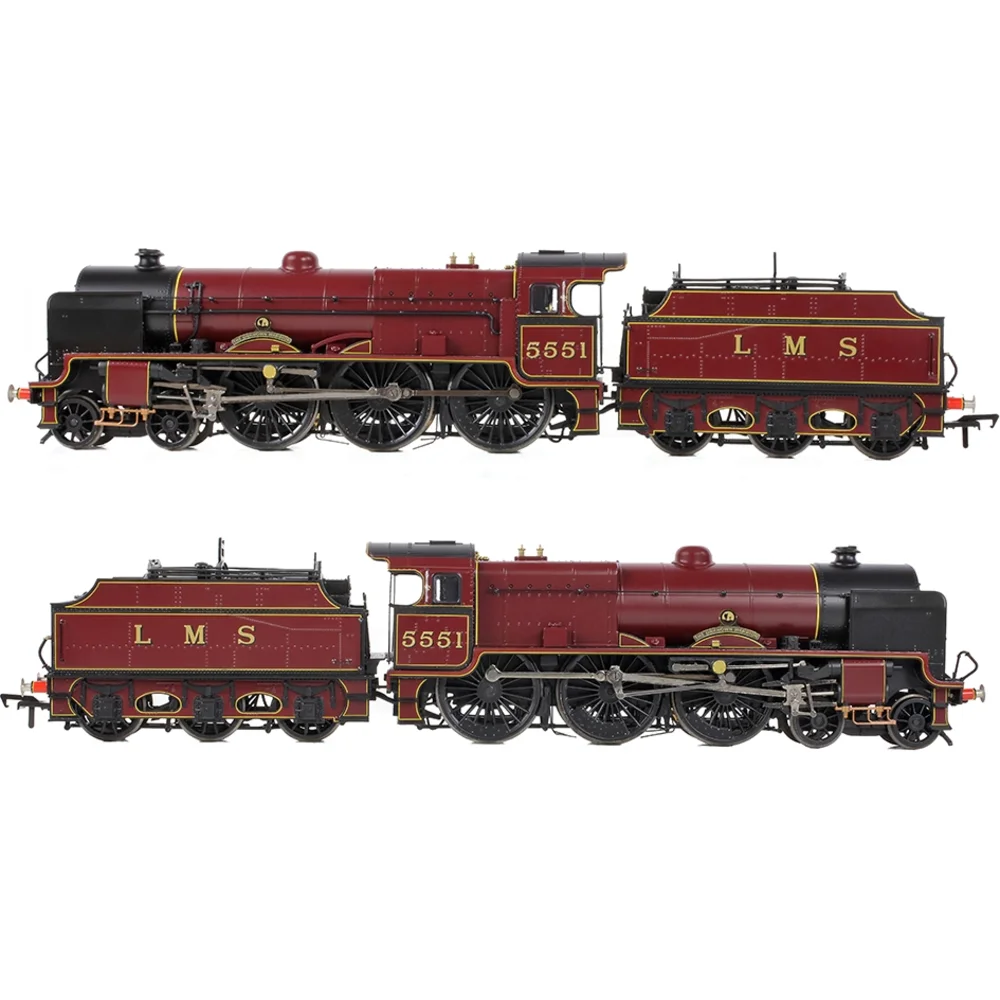 Bachmann 31-215 — Side Elevation Both Directions by Bachmann