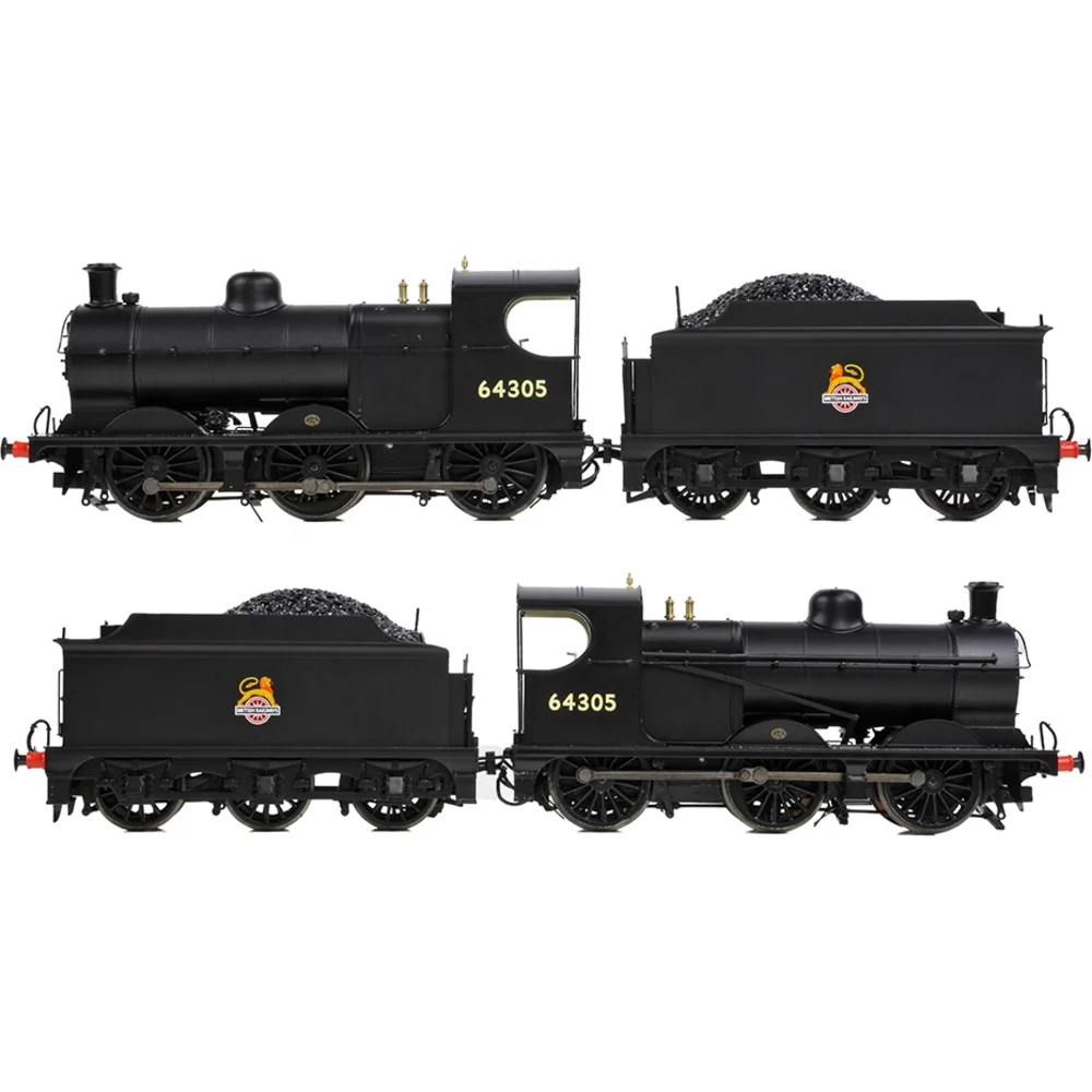 Bachmann 31-319ASF — Side Elevation Both Directions by Bachmann