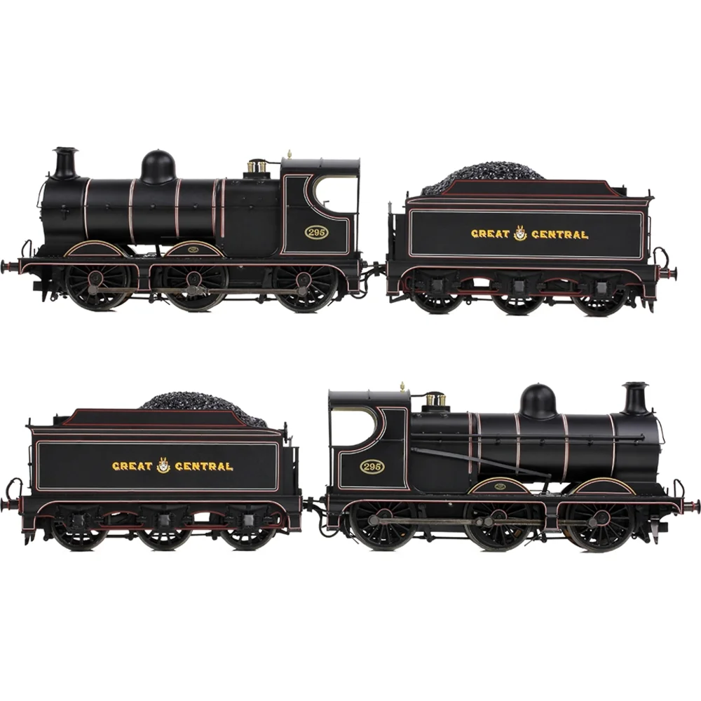 Bachmann 31-322SF — Side Elevation Both Directions by Bachmann