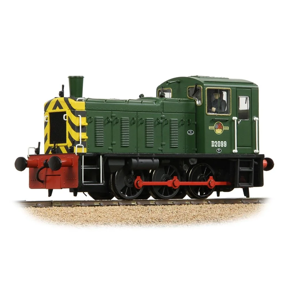 Bachmann 31-364B scale model of the British Rail Class 03