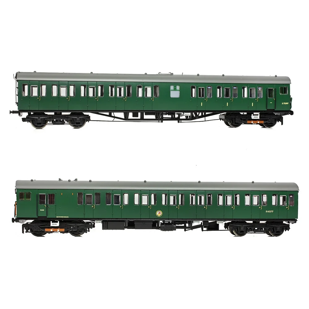 Bachmann 31-393 — Side Elevation Both Directions by Bachmann
