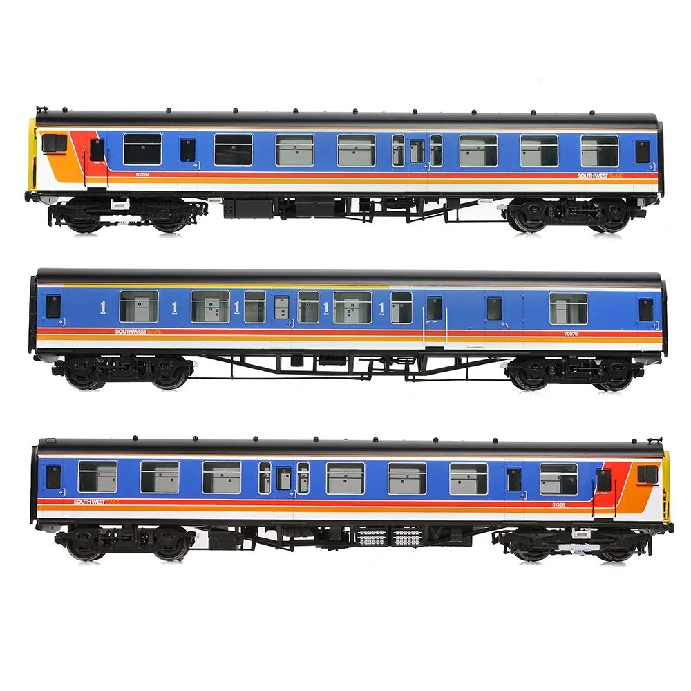 Bachmann 31-420 — Side Elevation Both Directions by Bachmann
