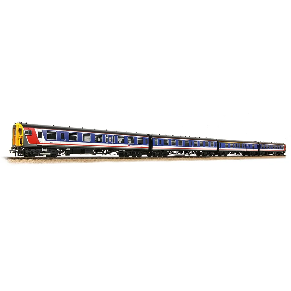 Bachmann 31-422SF — Extended Left Track Display View by Bachmann
