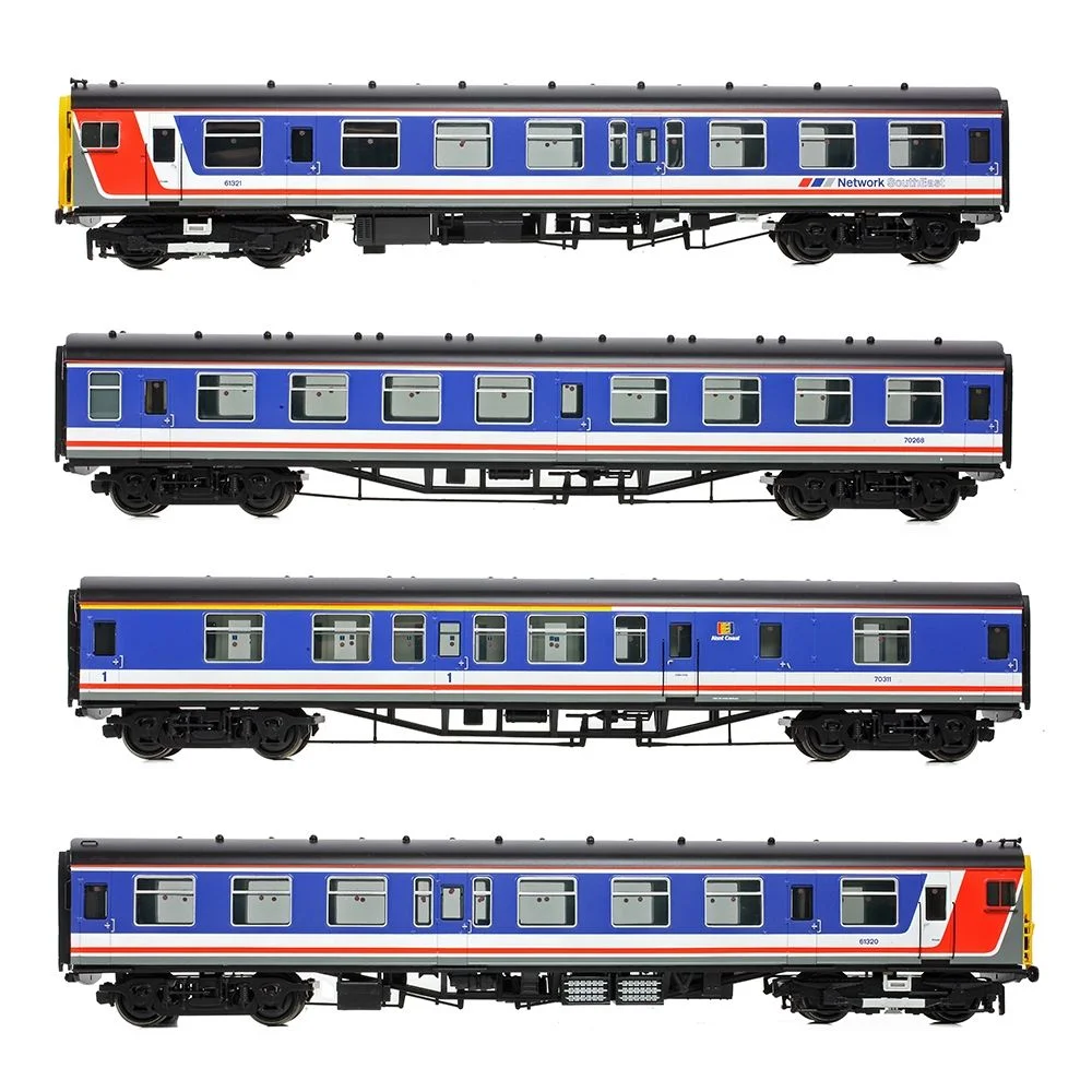 Bachmann 31-422SF — Side Elevation Left Direction by Bachmann