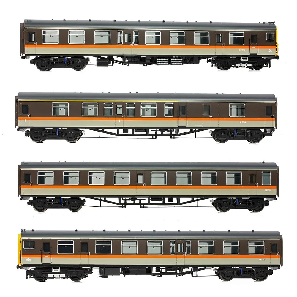 Bachmann 31-423 — Side Elevation Left Direction by Bachmann