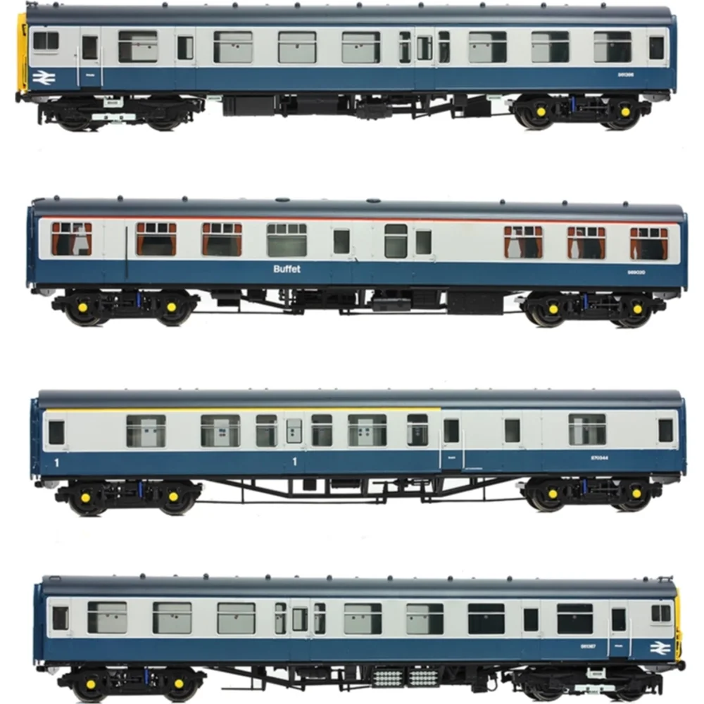 Bachmann 31-424 — Side Elevation by Bachmann