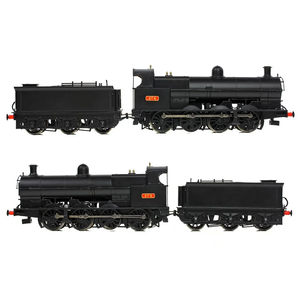 Bachmann 31-482SF — Side Elevation Both Directions by Bachmann