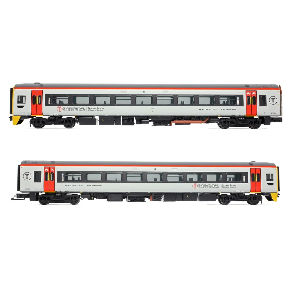 Bachmann 31-497SF — Side Elevation Both Directions by Bachmann