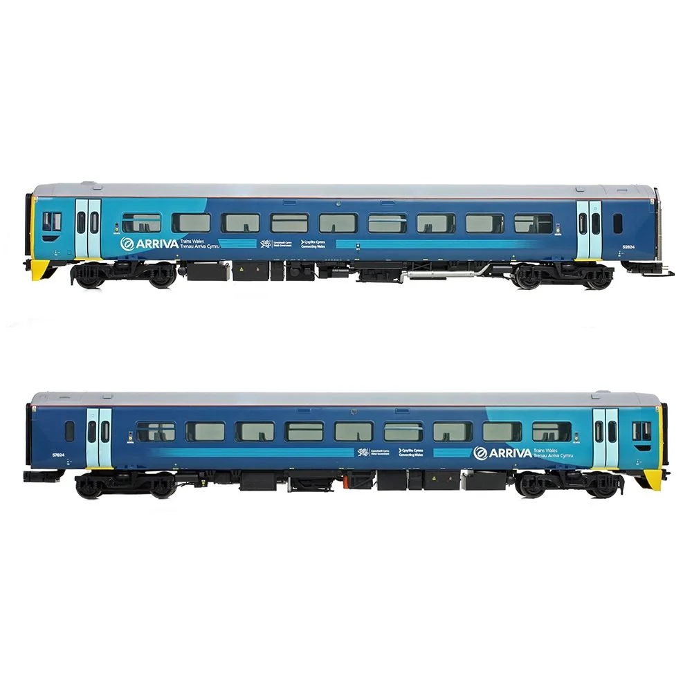 Bachmann 31-511ASF — Side Elevation Both Directions by Bachmann