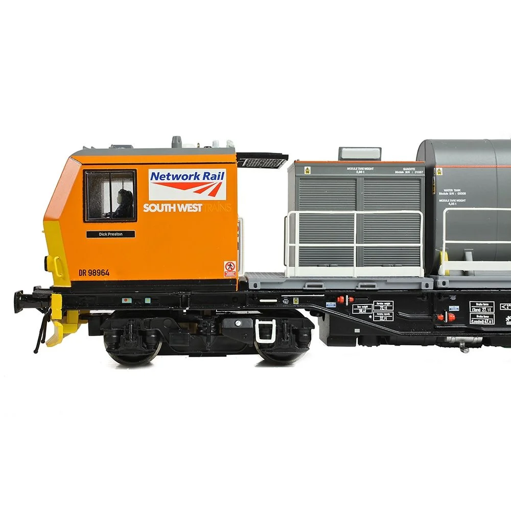 Bachmann 31-579SF — Partial Side Elevation Left by Bachmann