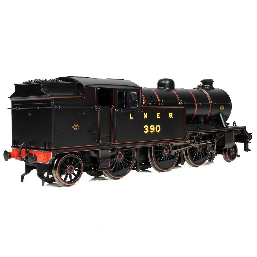 Bachmann 31-617 — Left Rear Three Quarter View by Bachmann