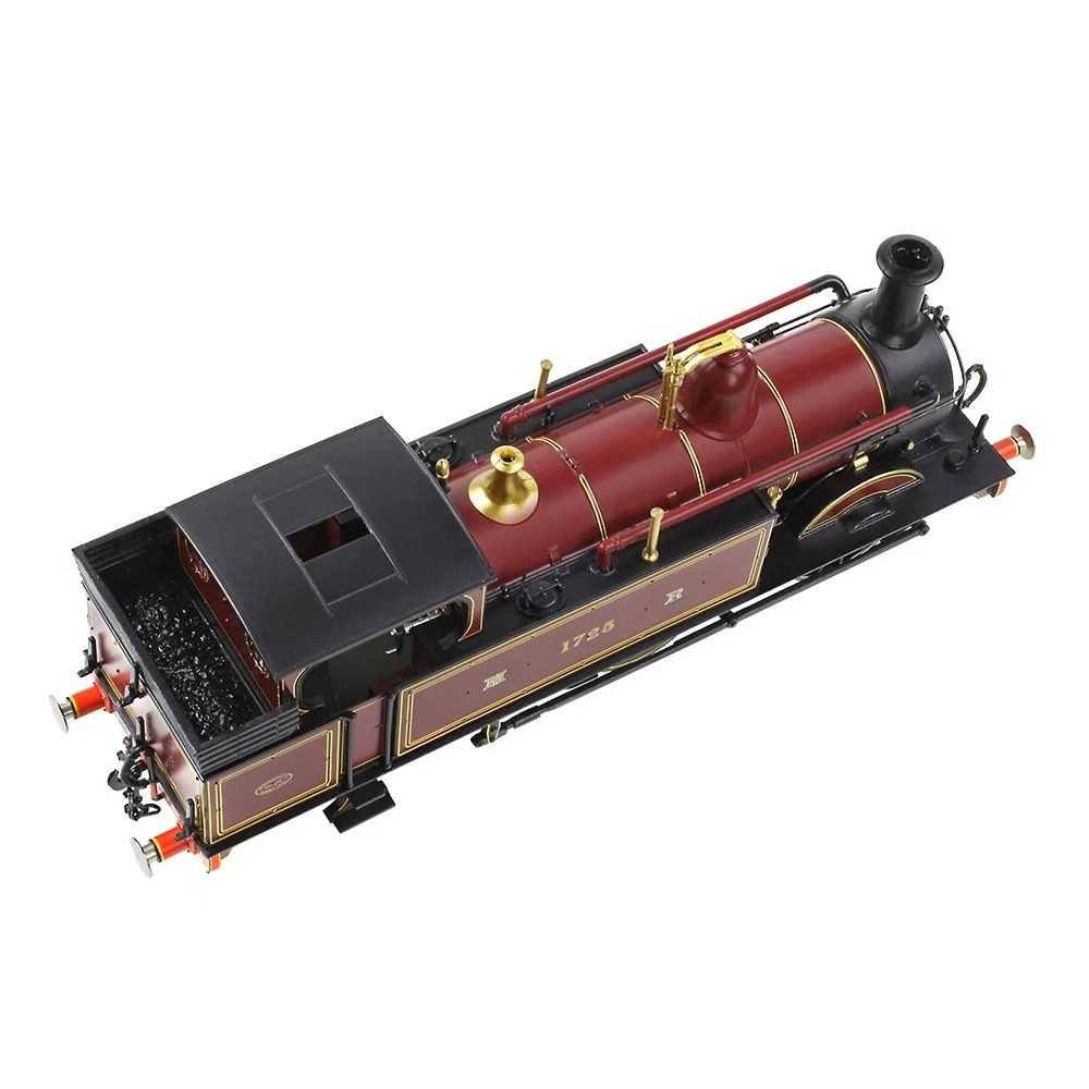 Bachmann 31-740A — Overhead Chassis Detail View by Bachmann