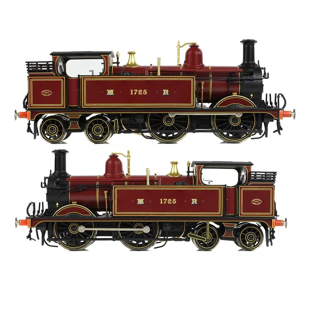 Bachmann 31-740A — Side Elevation Both Directions by Bachmann