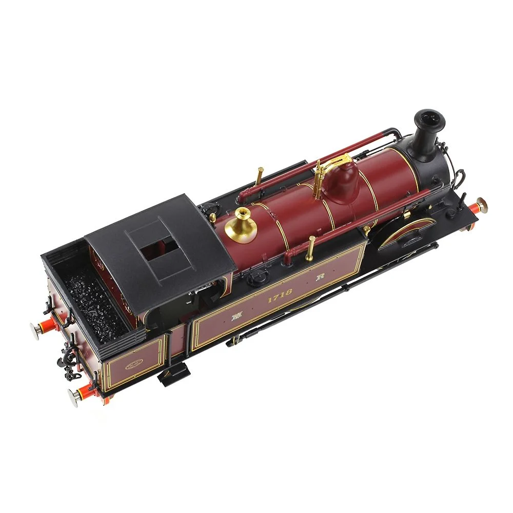 Bachmann 31-740B — Overhead Chassis Detail View by Bachmann