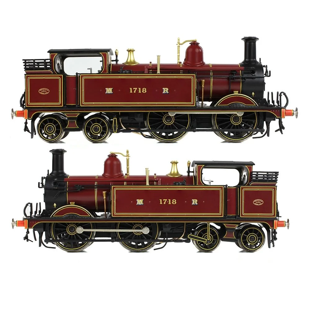 Bachmann 31-740B — Side Elevation Both Directions by Bachmann