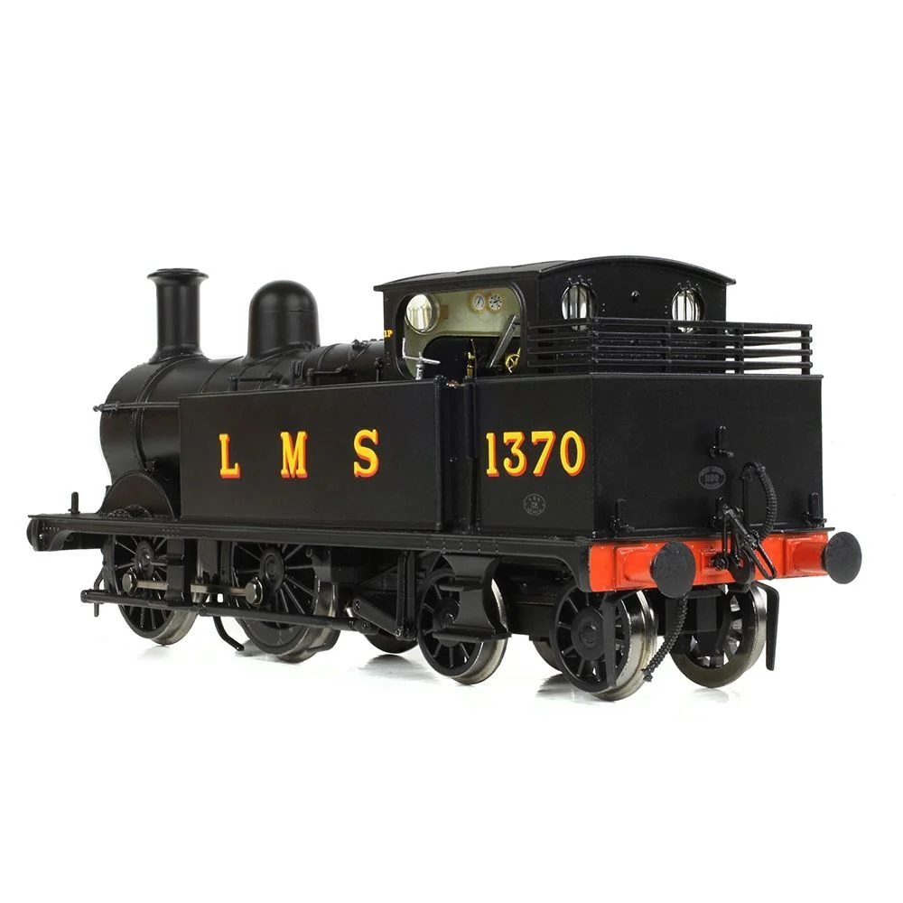 Bachmann 31-741ASF — Right Rear Three Quarter View by Bachmann