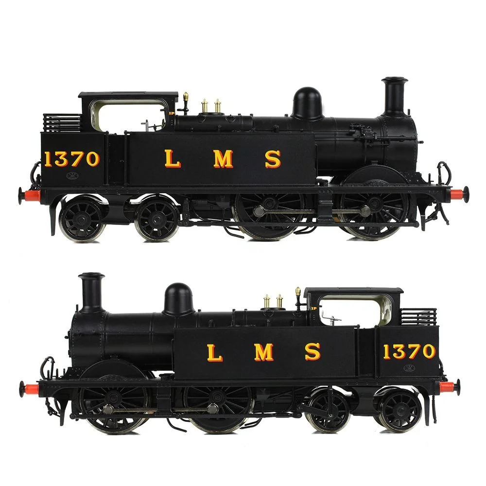 Bachmann 31-741ASF — Side Elevation Both Directions by Bachmann
