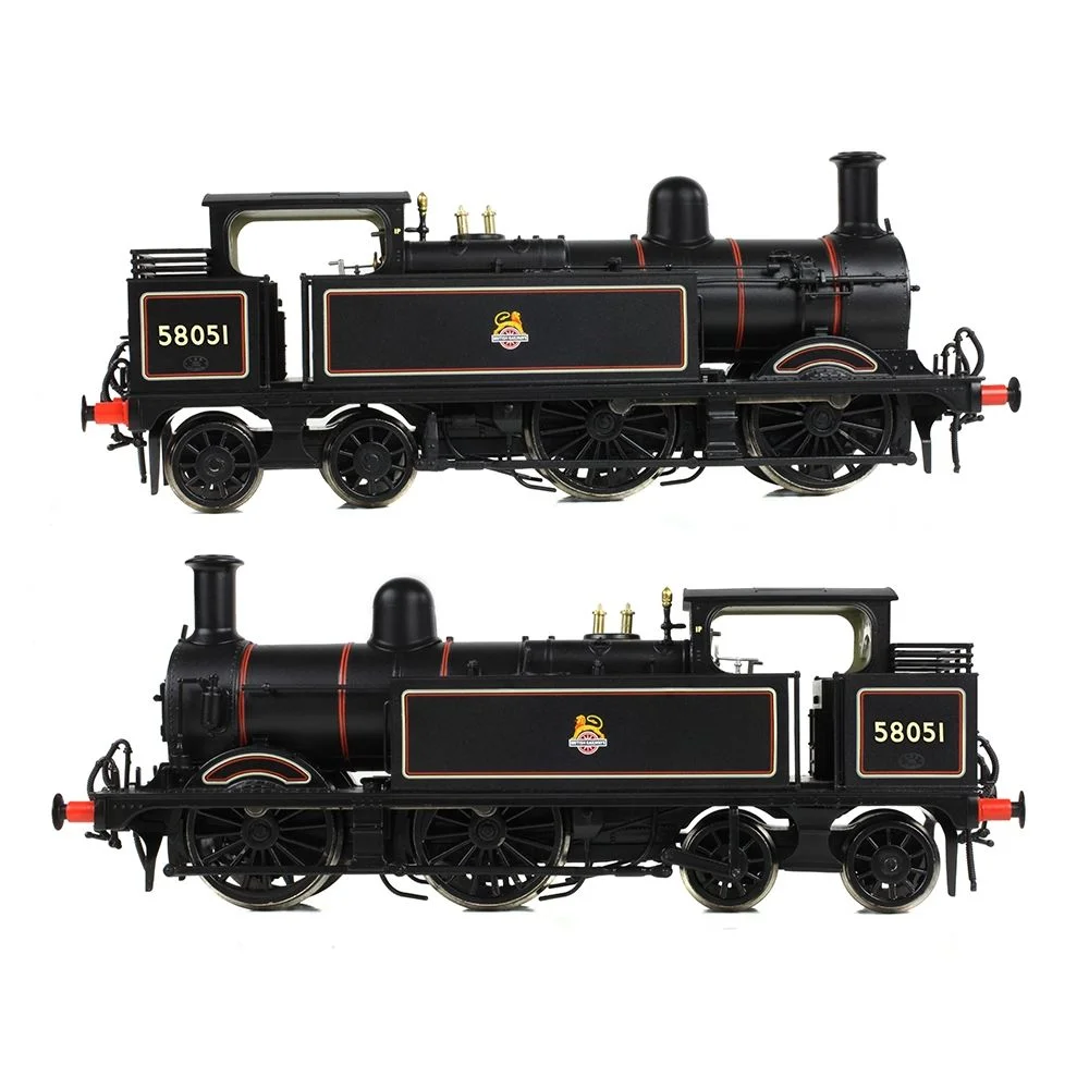 Bachmann 31-742A — Side Elevation Both Directions by Bachmann