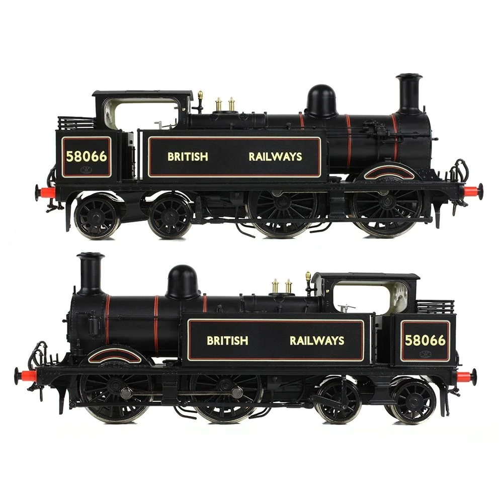 Bachmann 31-743SF — Side Elevation Both Directions by Bachmann