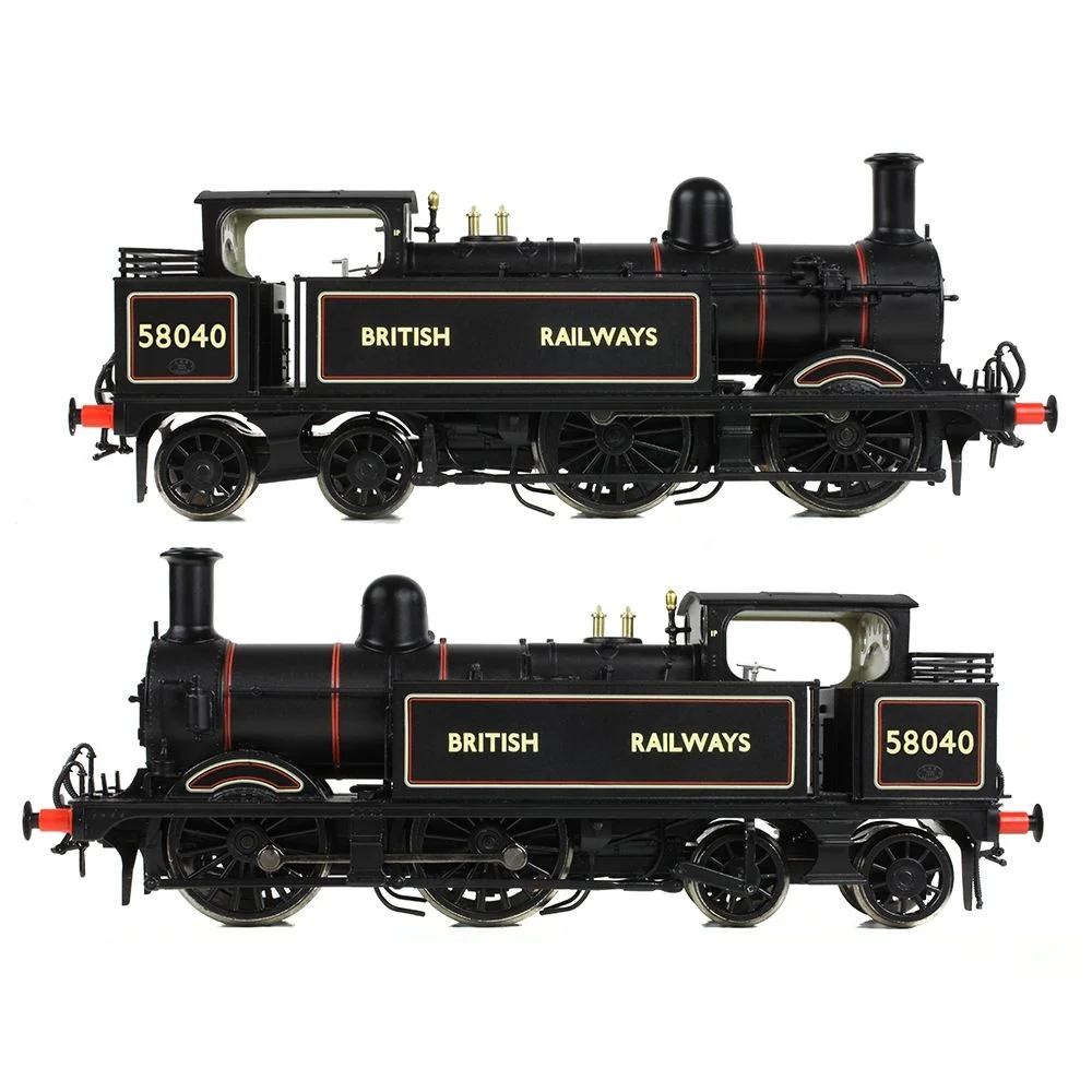 Bachmann 31-743A — Side Elevation Both Directions by Bachmann