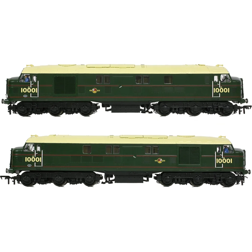 Bachmann 31-995A — Side Elevation Both Directions by Bachmann