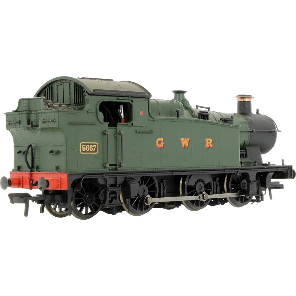 Bachmann 32-075 — Left Rear Three Quarter View by Bachmann