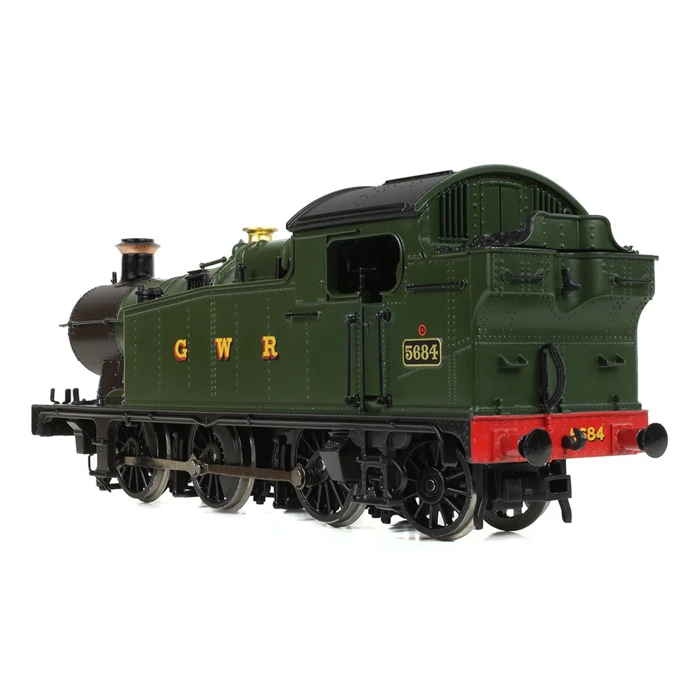 Bachmann 32-084A — Right Rear Three Quarter View by Bachmann
