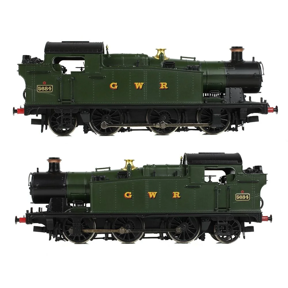 Bachmann 32-084A — Side Elevation Both Directions by Bachmann