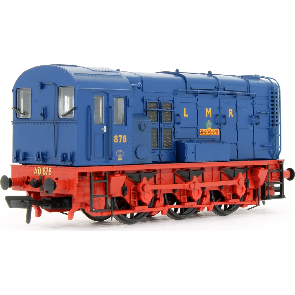 Bachmann 32-102U — Left Rear Three Quarter View by Bachmann