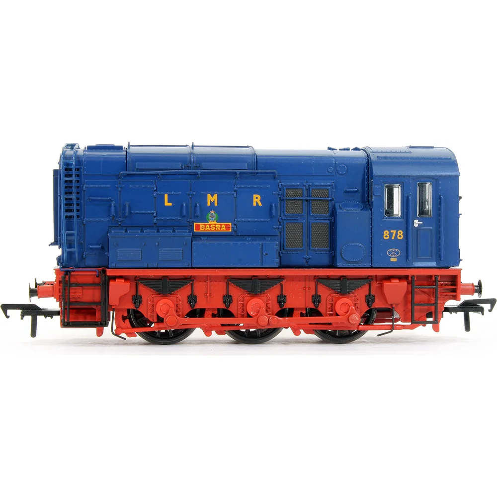 Bachmann 32-102U — Side Elevation Left Direction by Bachmann