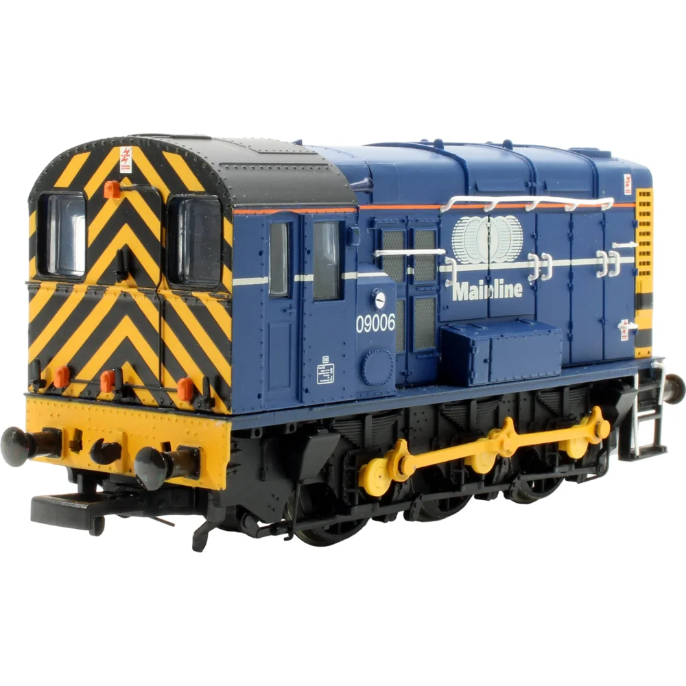 Bachmann 32-116 — Left Rear Three Quarter View by Bachmann