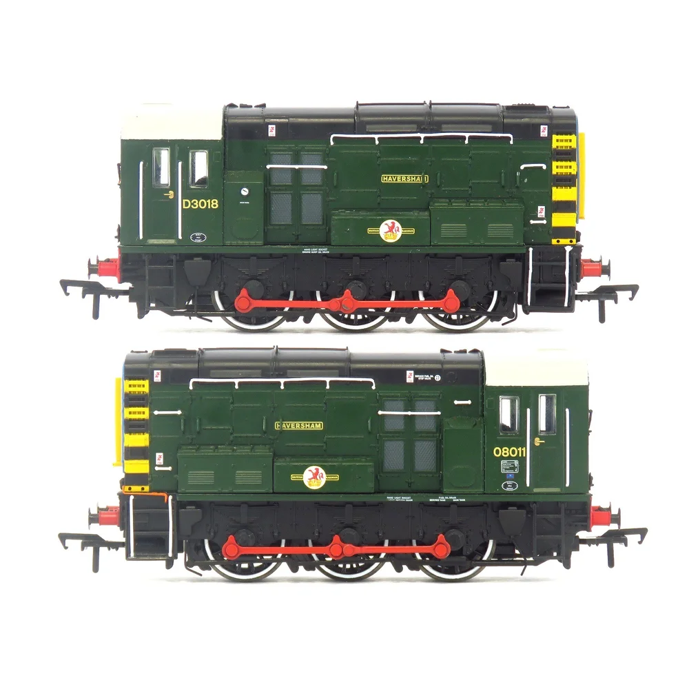 Bachmann 32-118 — Side Elevation Both Directions by Olivia's Trains